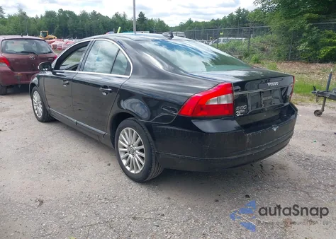 2008 Volvo S80 3.2 from USA, damaged, VIN YV1AS982881065283